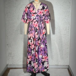 Spring Ladies Sexy Chic Fashion Print Slit Dress For Women -Deals Toggenix Store eaa3bd874271b994