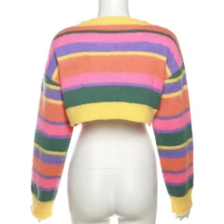 Autumn Women's Sexy Knitting Long-Sleeved Contrast Color Top High Waist Bodycon Skirt Suit For Women -Deals Toggenix Store ebd8ff251ffbf784