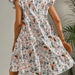 Trendy Sexy Round Neck Dress Cozy Casual Print Dress 11 Trendy Sexy Round Neck Dress Cozy Casual Print Dress -Deals Toggenix Store eccdf5f72a4993a6