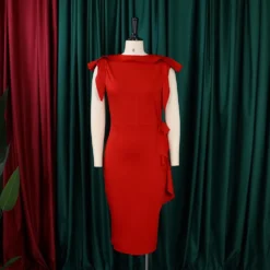 Women Summer Elegant Sleeveless Ruffles Dress -Deals Toggenix Store edb2bd416224374e