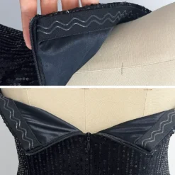 Women Sexy Sequin Off Shoulder Strapless Bodycon Dress 16 Women Sexy Sequin Off Shoulder Strapless Bodycon Dress -Deals Toggenix Store edb8ce9654ca0092