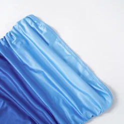 Women Summer Chic Gradient Strapless Pleated Dress -Deals Toggenix Store f00fe043b46d1071