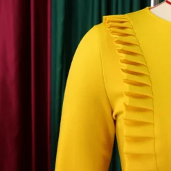 Women's Fall/Winter Chic Elegant Office African Dress -Deals Toggenix Store f0bc5de45f28b0de