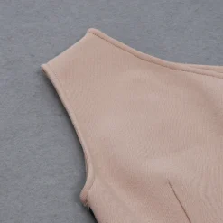 Women Sexy Slit Slash Shoulder Striped One Shoulder Sleeveless Bandage Dress 37 Women Sexy Slit Slash Shoulder Striped One Shoulder Sleeveless Bandage Dress -Deals Toggenix Store f1715e9363d8bb8c