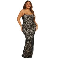 Women Sleeveless Backless Lace Sexy Strap Dress -Deals Toggenix Store f23a2ebd4c0e1589