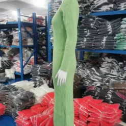 Women Round Neck Long Sleeve Ribbed Bodycon Dress 21 Women Round Neck Long Sleeve Ribbed Bodycon Dress -Deals Toggenix Store f2ac38f20b20c912