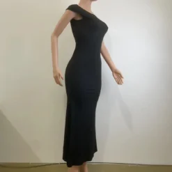 Women's Spring And Autumn Fashion Sexy Hollow Low Back Slim Bodycon Dress 27 Women's Spring And Autumn Fashion Sexy Hollow Low Back Slim Bodycon Dress -Deals Toggenix Store f57c3fd0cfd7be66