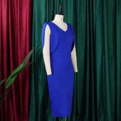 Summer Fashion Chic Elegant Office Bodycon Office Plus Size African Dress 22 Summer Fashion Chic Elegant Office Bodycon Office Plus Size African Dress -Deals Toggenix Store f5c9e651fbf5c4b8