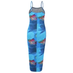 Women Sexy Suspender Print Dress -Deals Toggenix Store f5ec8358e75f1c32