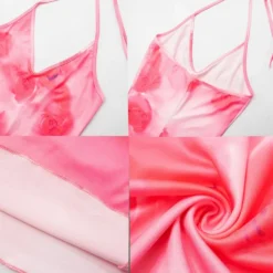 Women Summer Printed Backless Halter Neck Strappy Mermaid Dress -Deals Toggenix Store f6a7ccc30607d3d7