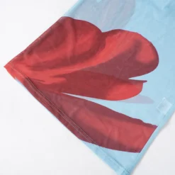 Women's Summer Sexy See-Through Mesh Deep V Long Sleeve Printed Slim Long Dress -Deals Toggenix Store f7b6a43cf948d6d9