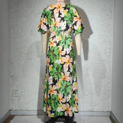 Spring Ladies Sexy Chic Fashion Print Slit Dress For Women -Deals Toggenix Store fa9b7161b6ea2532