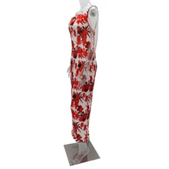 Women Summer Sleeveless Sexy Printed Maxi Dress -Deals Toggenix Store fb668479bfb593ec