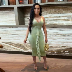 Women's Clothes Sexy Camisole Bodycon Nightclub Dress -Deals Toggenix Store fc3abbe5a63e52d5