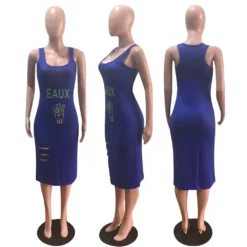 Women's Casual Letter Printed Dress 38 Women's Casual Letter Printed Dress -Deals Toggenix Store fc5ff798db8fcbc0