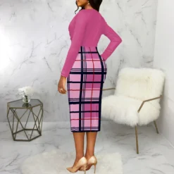 Sexy Fashion Digital Printing V-Neck Long Sleeve Women's Dress 21 Sexy Fashion Digital Printing V-Neck Long Sleeve Women's Dress -Deals Toggenix Store fc96753b561abfd8