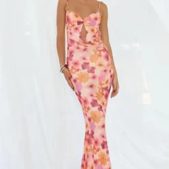 Women Strappy Printed Mesh Sexy Dress -Deals Toggenix Store fde81176e63f5950