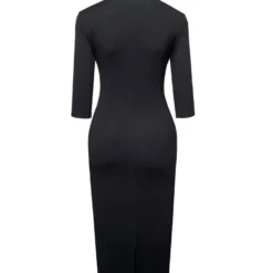 Fashion Women Chic Elegant Suit Skirt Button Patchwork Dress 26 Fashion Women Chic Elegant Suit Skirt Button Patchwork Dress -Deals Toggenix Store fe0be68827dc7d72