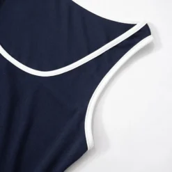 Women's Summer Comfortable Square Neck Sleeveless High Waist Short Dress 22 Women's Summer Comfortable Square Neck Sleeveless High Waist Short Dress -Deals Toggenix Store fea0027e56e38dfe