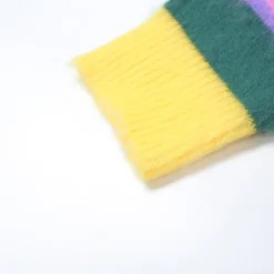 Autumn Women's Sexy Knitting Long-Sleeved Contrast Color Top High Waist Bodycon Skirt Suit For Women -Deals Toggenix Store fff3930b87d8390d